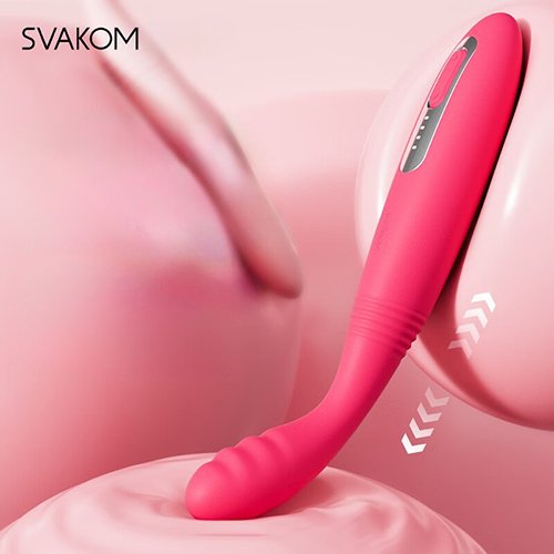 SVAKOM CiCi II Đẩy Rung G-spot Mạnh Mẽ Đam Mê