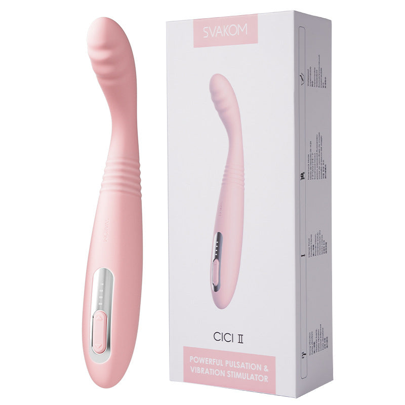 SVAKOM CiCi II Đẩy Rung G-spot Mạnh Mẽ Đam Mê