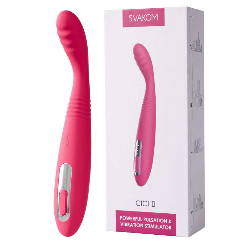 SVAKOM CiCi II Đẩy Rung G-spot Mạnh Mẽ Đam Mê