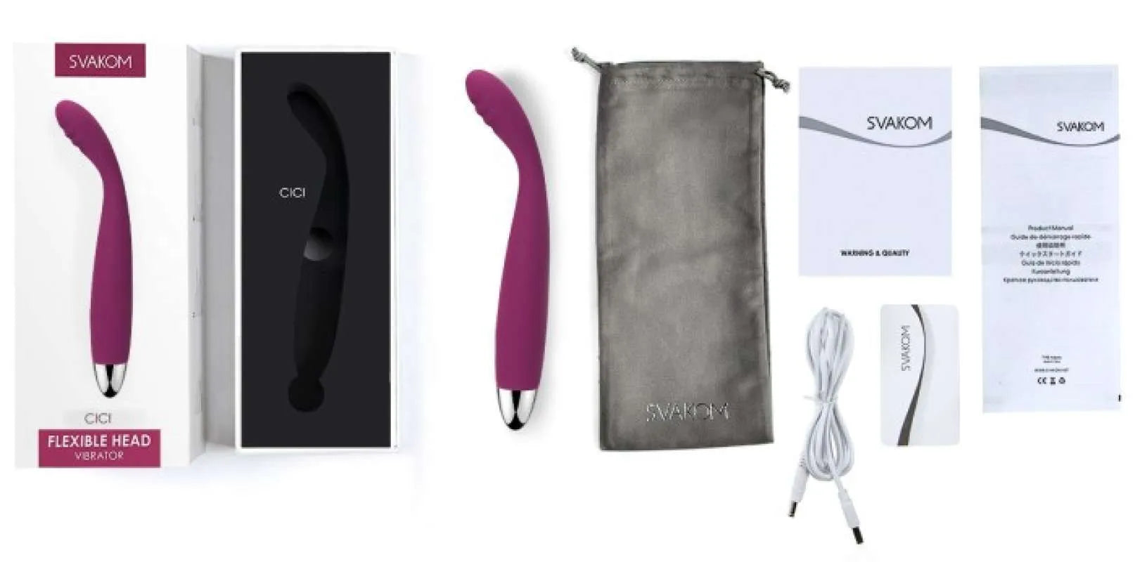 Svakom CiCi Vibe G-Spot Linh Hoạt Đa Năng Xuất Sắc