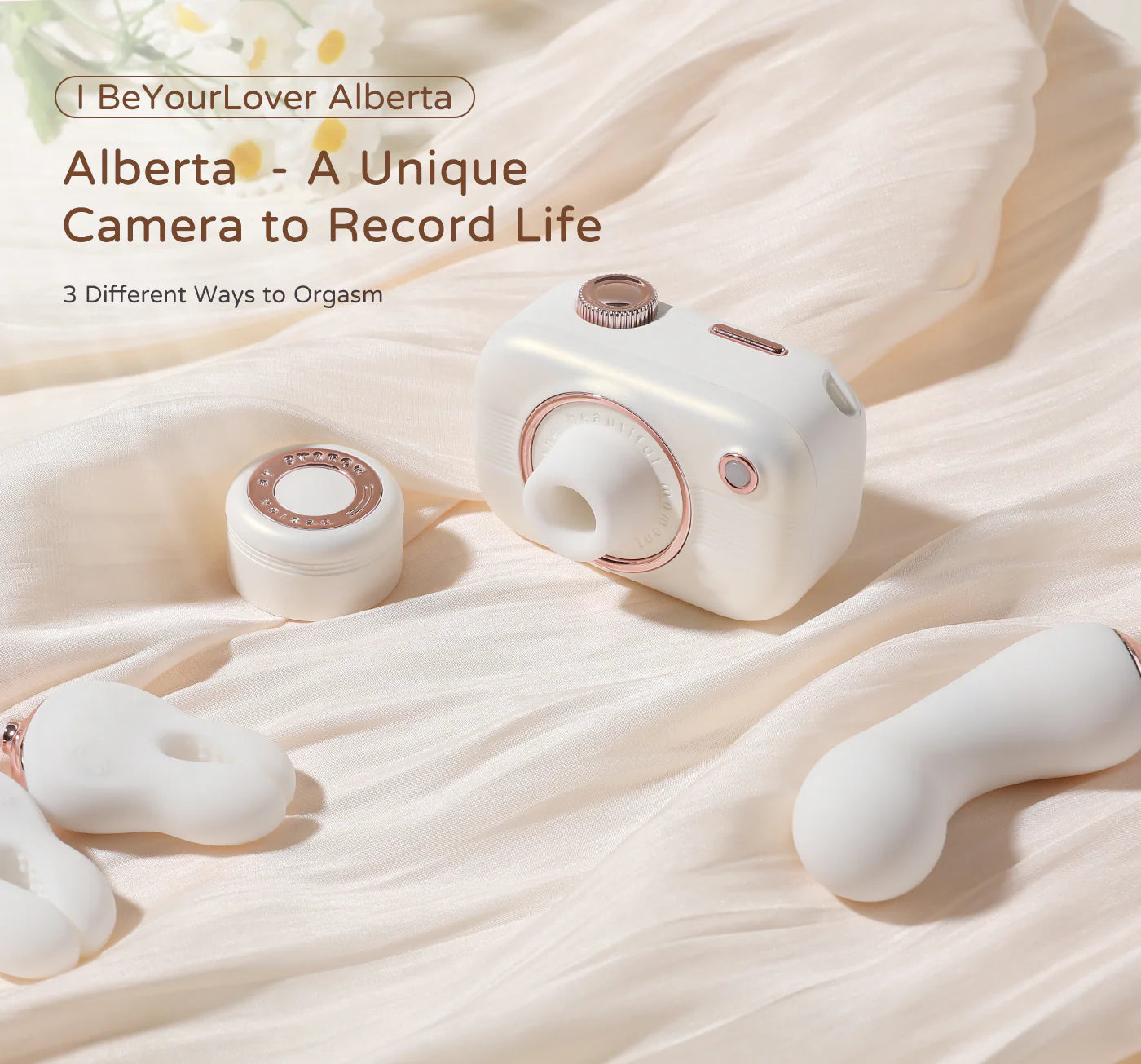 SVAKOM Breast Clamp Suck APP 3in1 Camera Điên Cuồng
