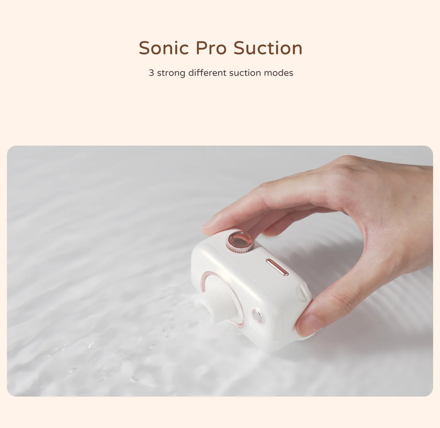 SVAKOM Breast Clamp Suck APP 3in1 Camera Điên Cuồng