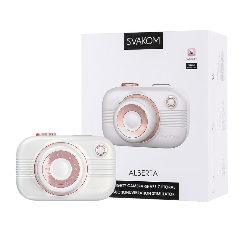 SVAKOM Breast Clamp Suck APP 3in1 Camera Điên Cuồng
