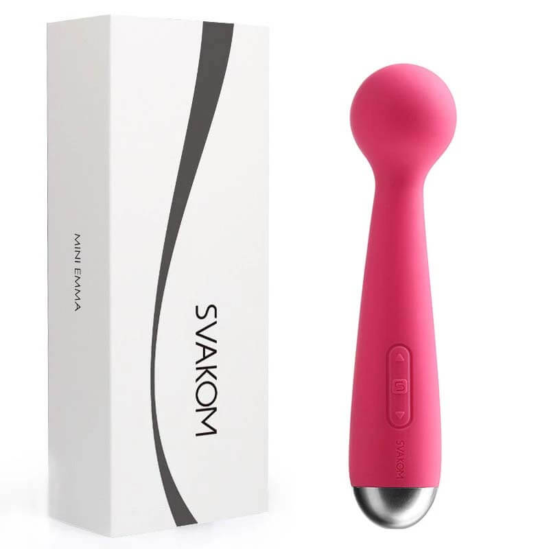 Svakom Mini Emma Đầu Linh Hoạt Siêu Mềm Kích Thích Âm Hạch