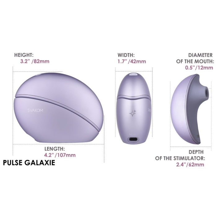Svakom Pulse Galaxie Kích Thích Âm Tinh Điều Khiển App