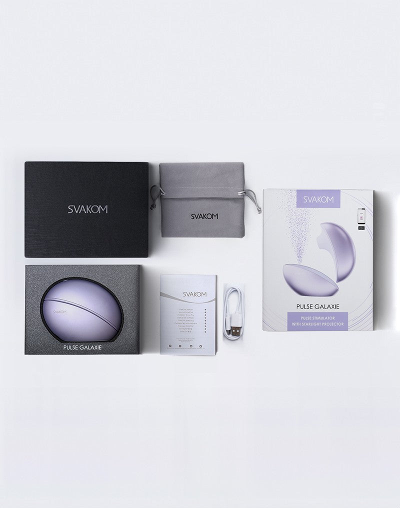 Svakom Pulse Galaxie Âm Tinh Kích Thích App Đỉnh Cao