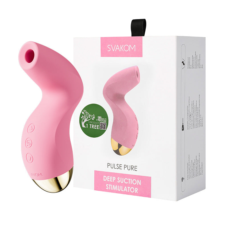 Svakom Pulse Pure Hút Âm Hạch Siêu Sâu