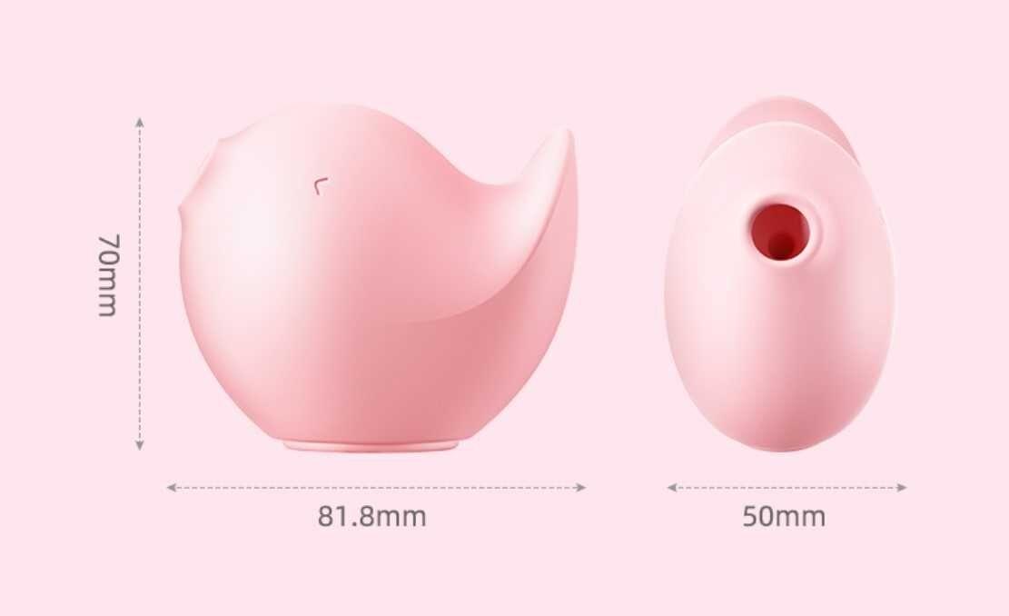 SVAKOM Swocon Chim Hút Rung Trứng Điên Đảo Thăng Hoa