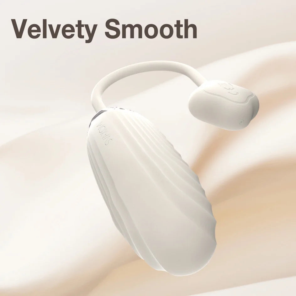 SVAKOM ARAVINDA app thrust G-spot egg trắng IPX7 tắm sướng