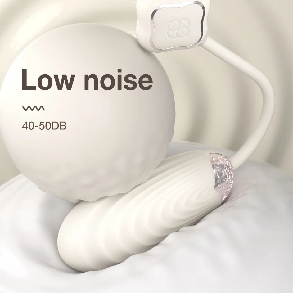 SVAKOM ARAVINDA app thrust G-spot egg trắng IPX7 tắm sướng
