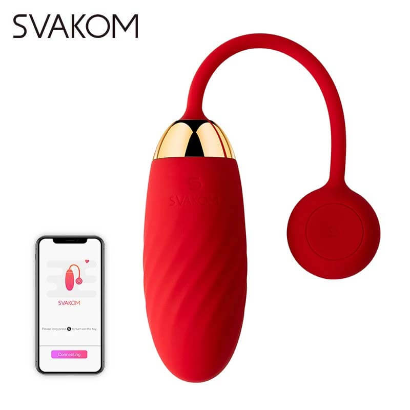 Svakom Ella Trứng Rung Âm Đạo Bluetooth App