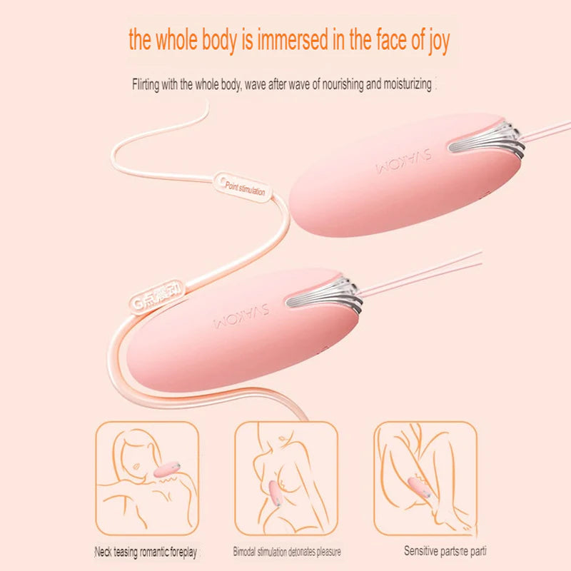 SVAKOM Elva Plus Trứng Rung App Wearable Bao Phủ Đỉnh Cao