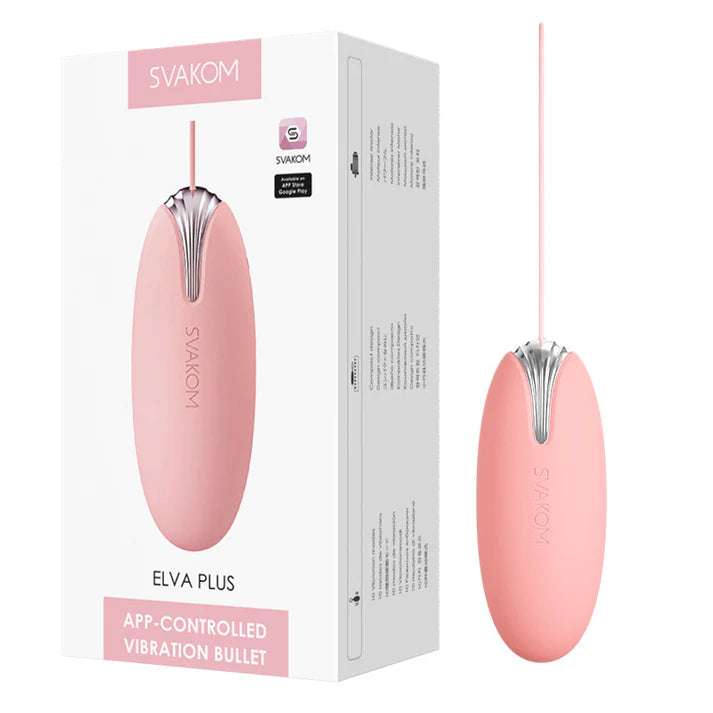 SVAKOM Elva Plus Trứng Rung App Wearable Bao Phủ Đỉnh Cao