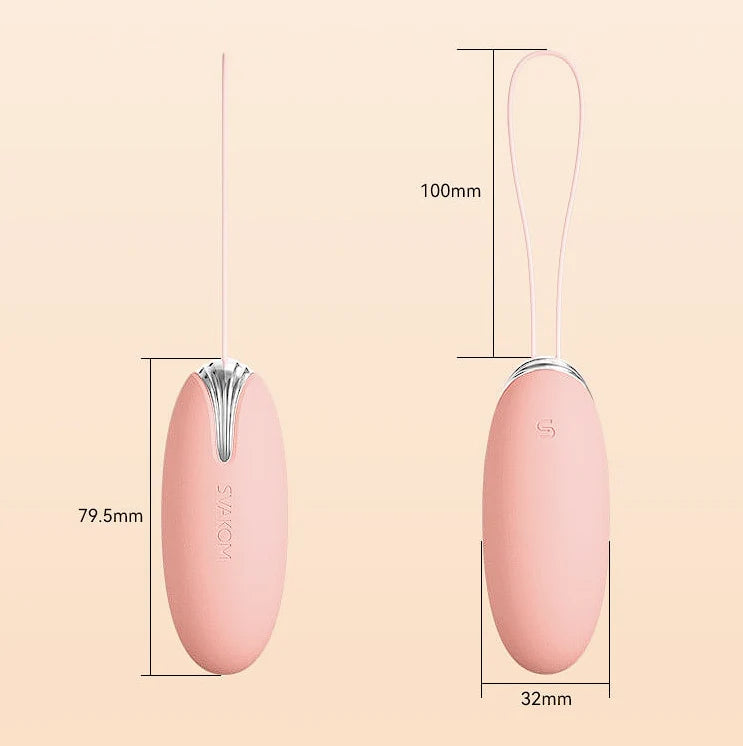 SVAKOM Elva Plus Trứng Rung App Wearable Bao Phủ Đỉnh Cao