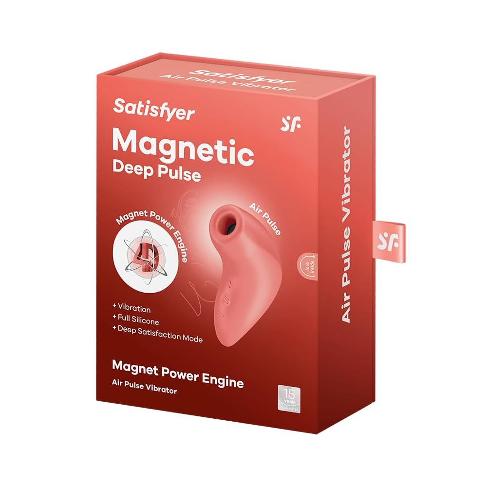 Satisfyer Sunray Air Pulse G-Spot App Siêu Sâu Thầm Lặng