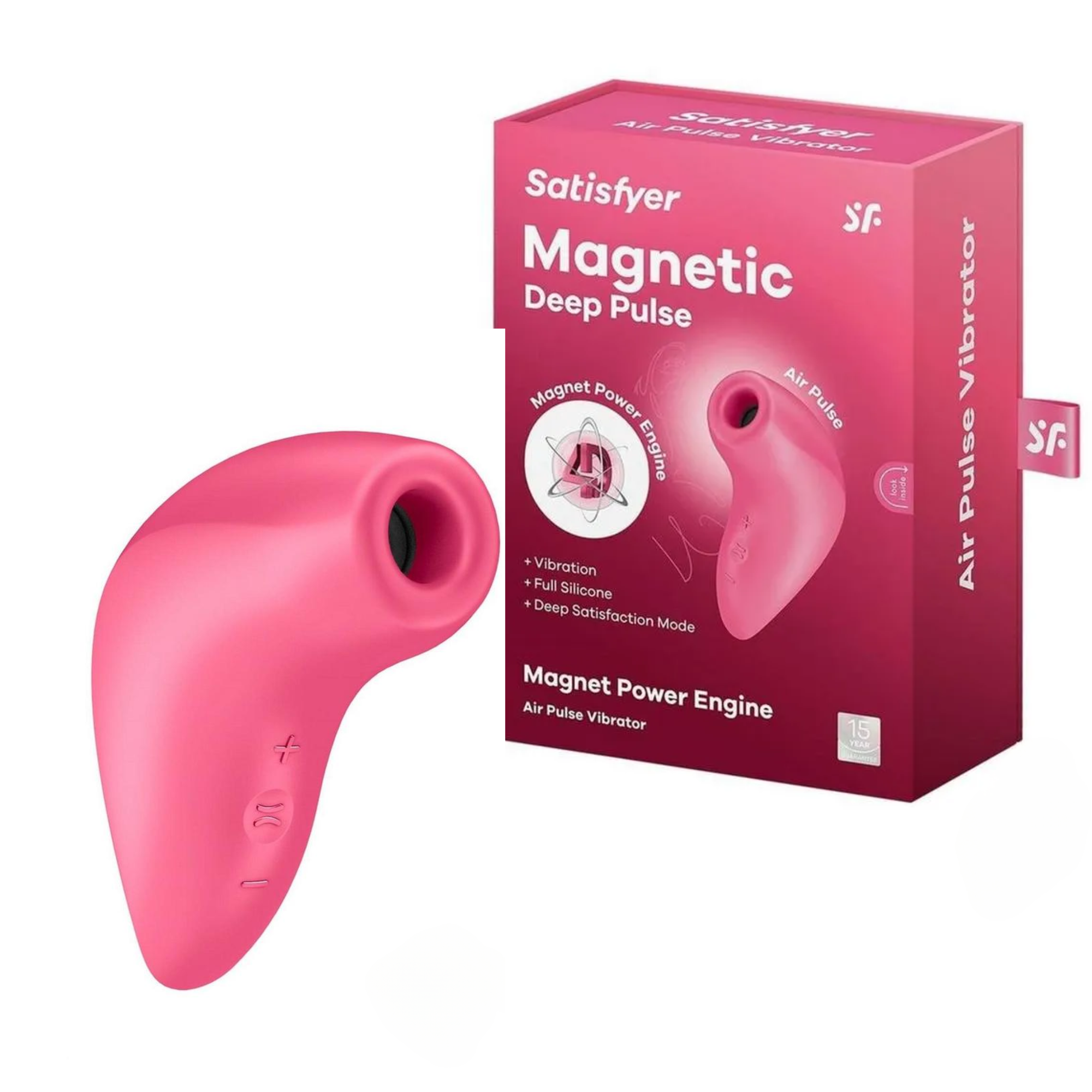 Satisfyer Sunray Air Pulse G-Spot App Sâu Lặng Thầm Đỉnh