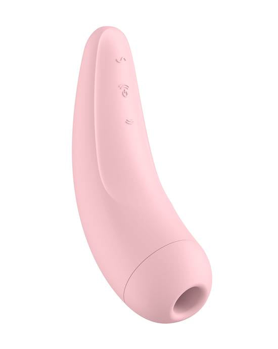 Satisfyer Curvy 2 hút mút âm vật rung app cực khoái