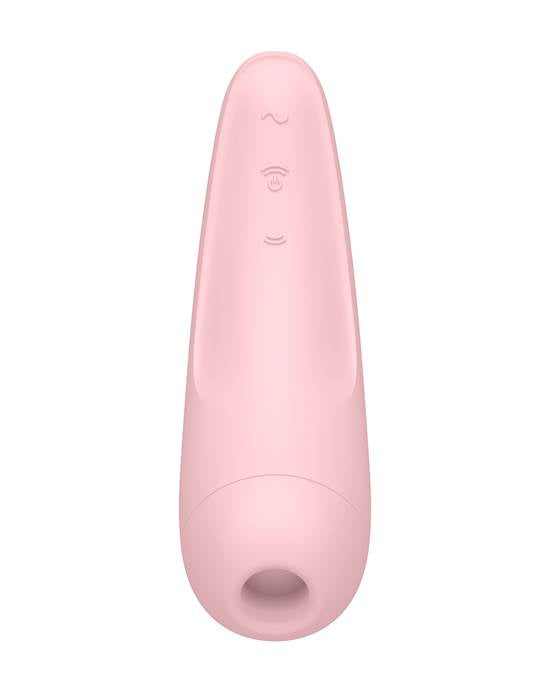 Satisfyer Curvy 2 Hút Rung App Âm Vật Cực Khoái