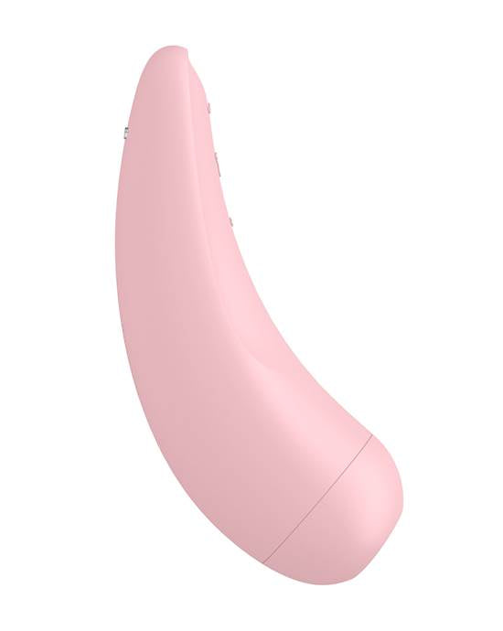 Satisfyer Curvy 2 Hút Rung App Âm Vật Cực Khoái