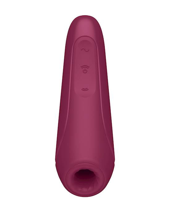 Satisfyer Curvy 1 Air Pulse Clit Siêu Hút App