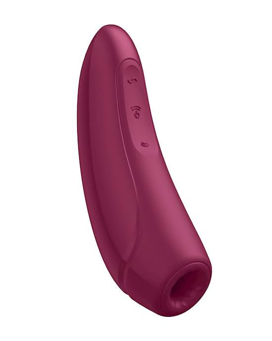 Satisfyer Curvy 1 Air Pulse Clit App Siêu Hút Mạnh