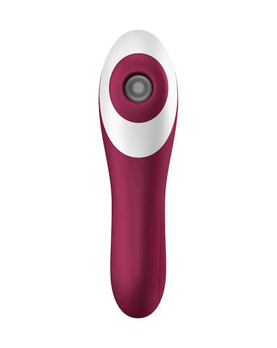 Satisfyer Dual Crush Air Pulse G-spot Clit Thỏa Mãn Cuồng Nhiệt