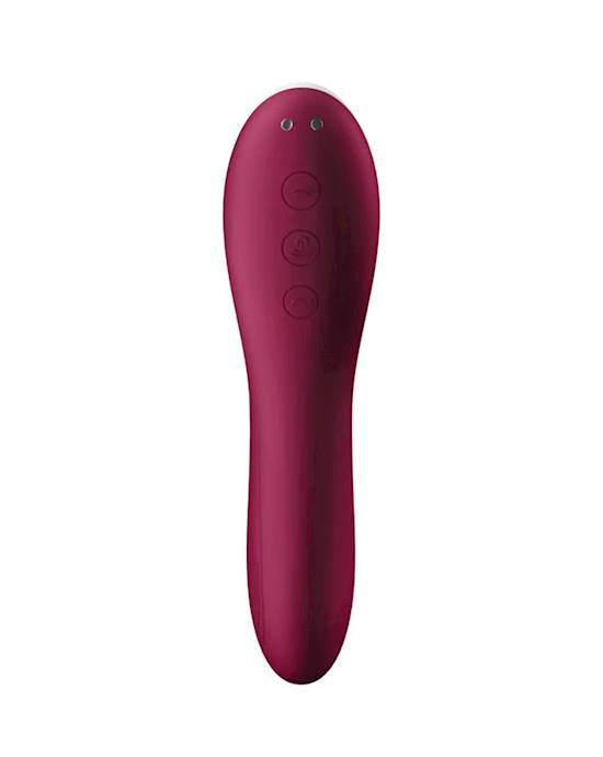 Satisfyer Crush Air Pulse Thỏ G-spot Hút Rung Điên Cuồng