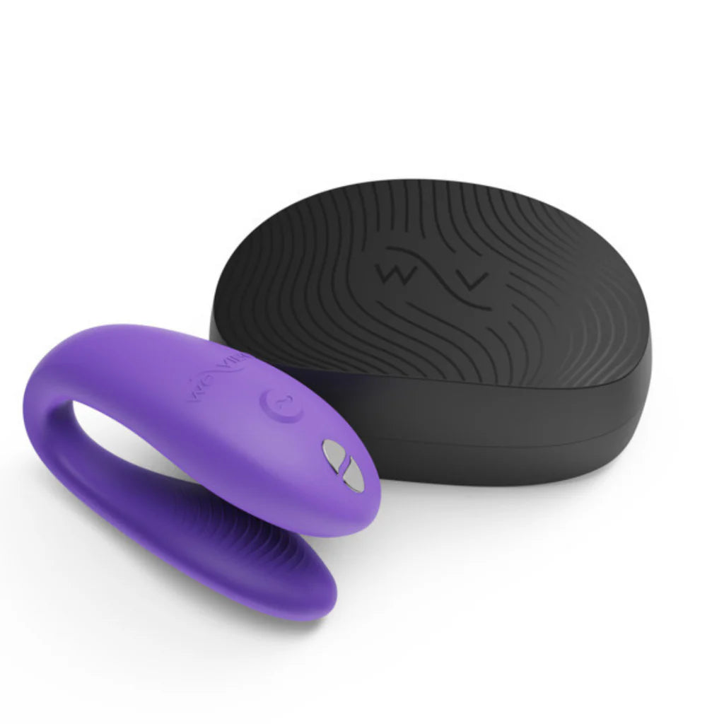 We-Vibe Sync Go vibrator đôi di động hộp đựng
