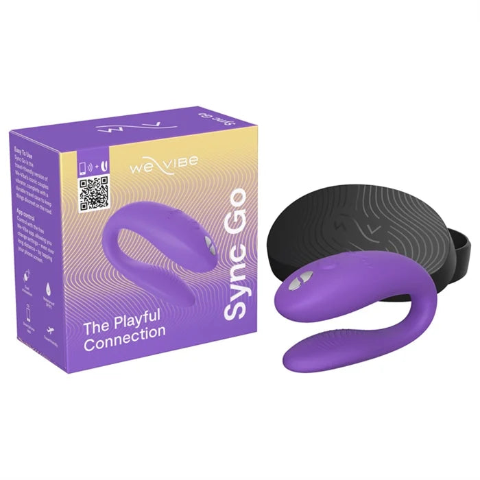 We-Vibe Sync Go Rung Đôi Di Động Phiêu Lưu