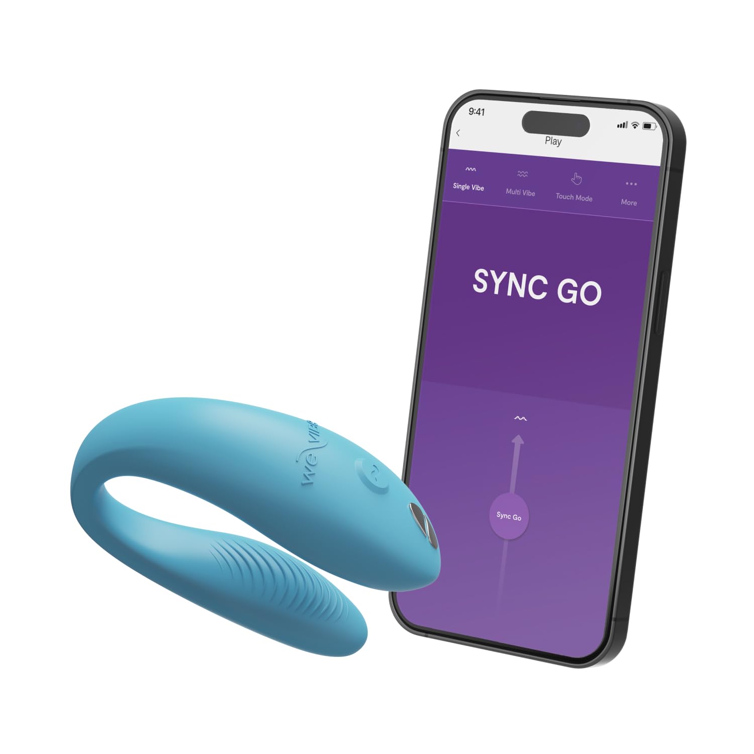 We-Vibe Sync Go vibrator đôi di động hộp đựng