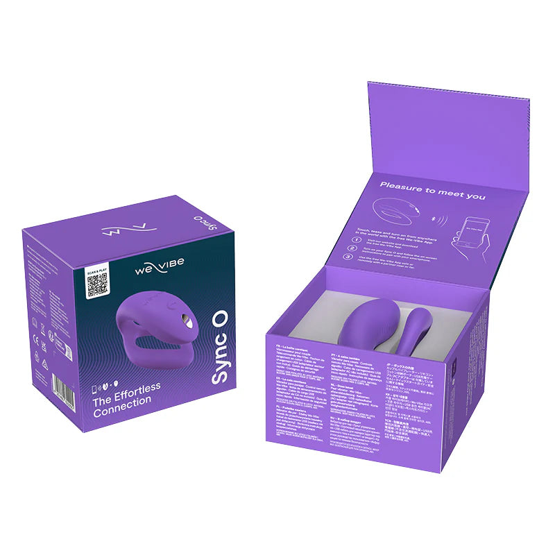 We-Vibe Sync O Rung Cặp Đôi Hình C Siêu Vừa Vặn Thăng Hoa