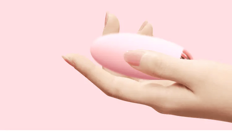 SVAKOM Peach Dolphin Hút Liếm Rung App Độc Đáo