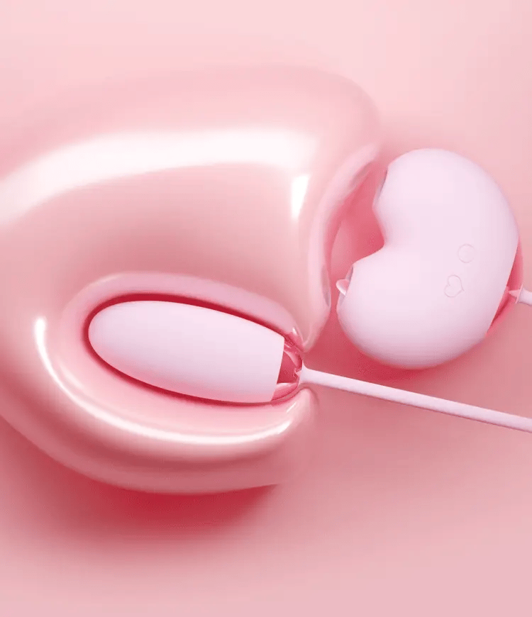 SVAKOM Peach Dolphin Hút Liếm Rung App Độc Đáo