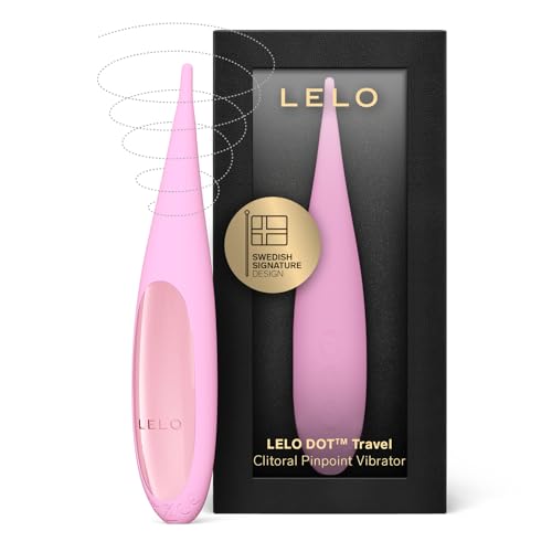 LELO DOT Máy Rung Clit Du Lịch Nhỏ Mạnh Mẽ Sáng Tạo