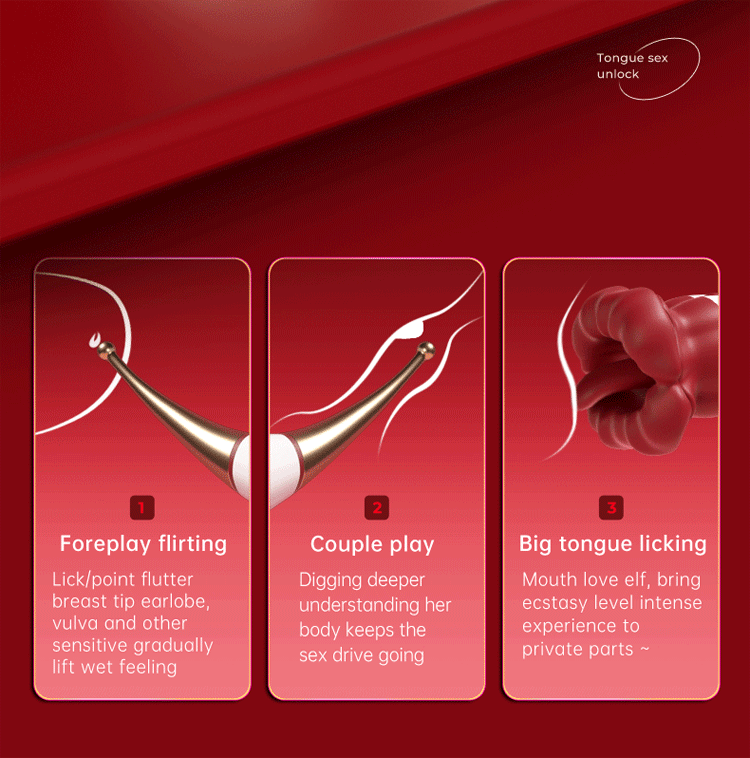 Rose Lip Nibble Hút Liếm Rung Đa Năng Cực Khoái