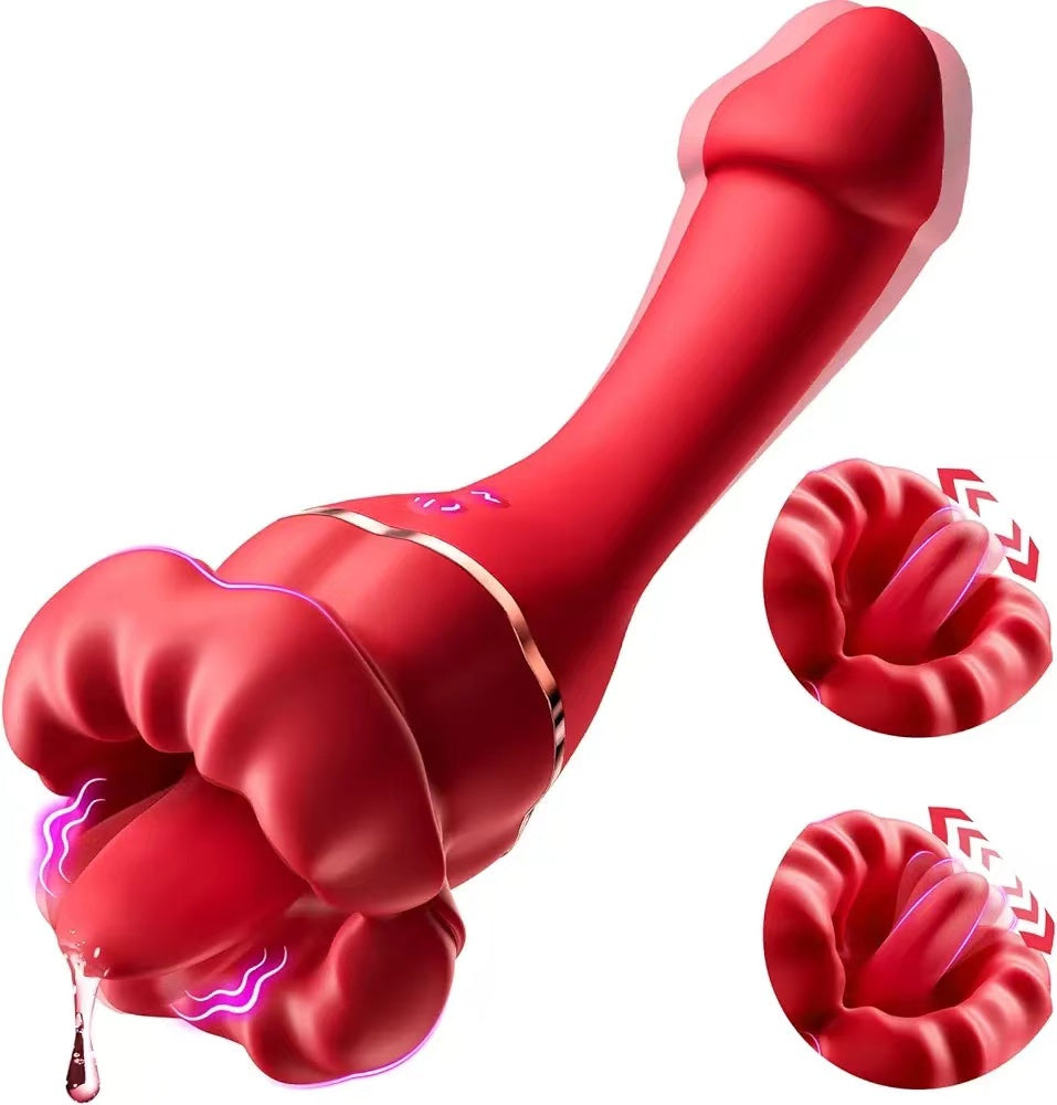 Rung Lưỡi Đôi Liếm G Âm Hạch Nữ 2024 Hot