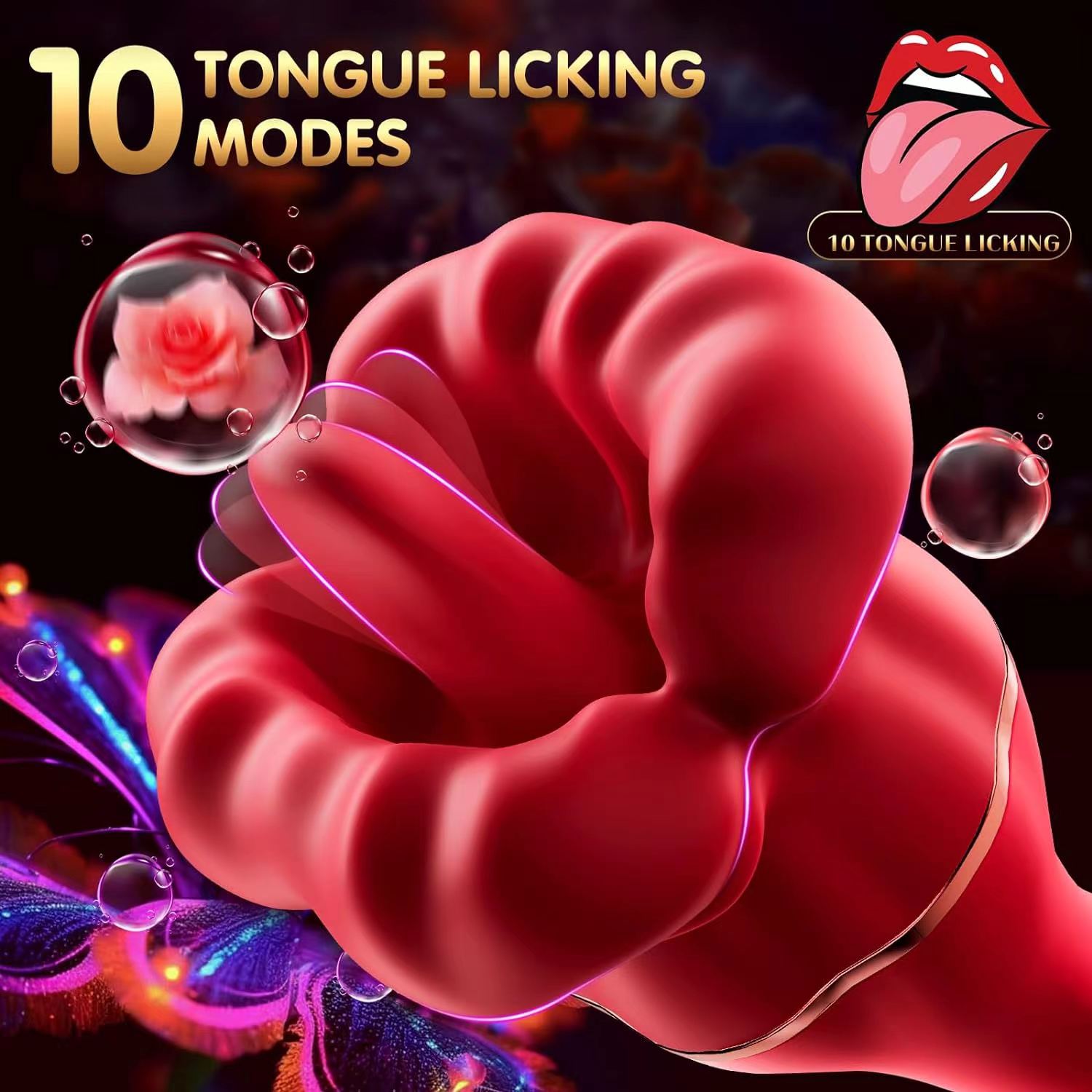 Rung Lưỡi Đôi Liếm G Âm Hạch Nữ 2024 Hot