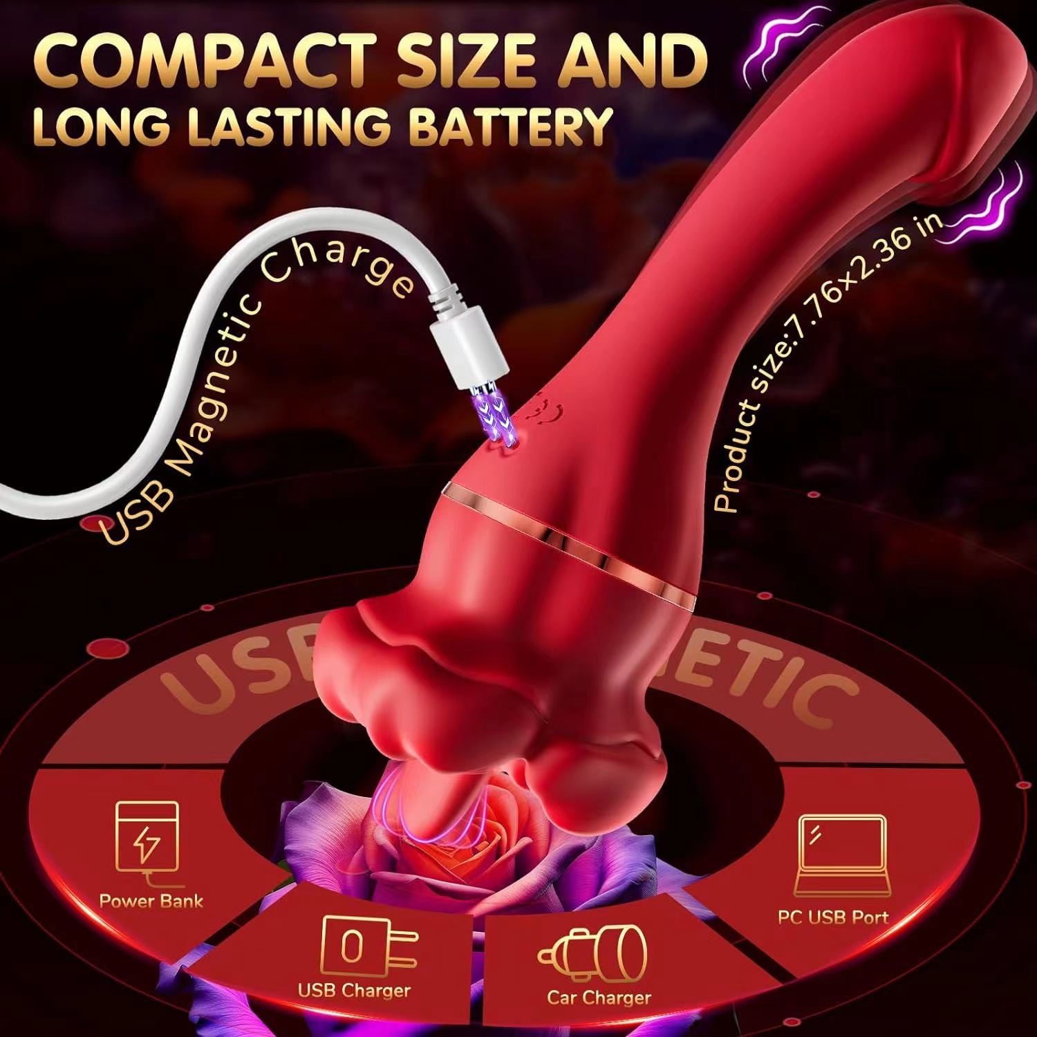 Rung Lưỡi Đôi Liếm G Âm Hạch Nữ 2024 Hot