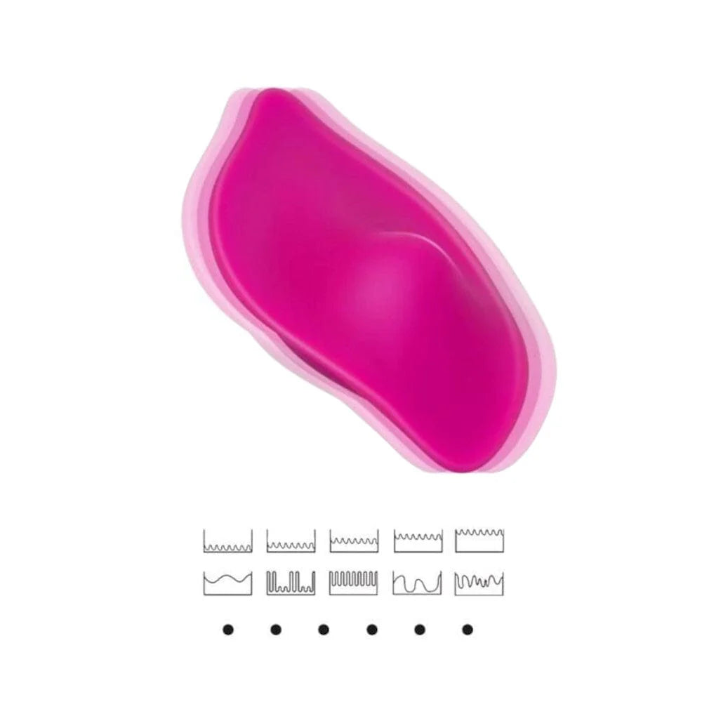 Bướm Rung Remote Âm Hạch Kích Thích Điên Cuồng