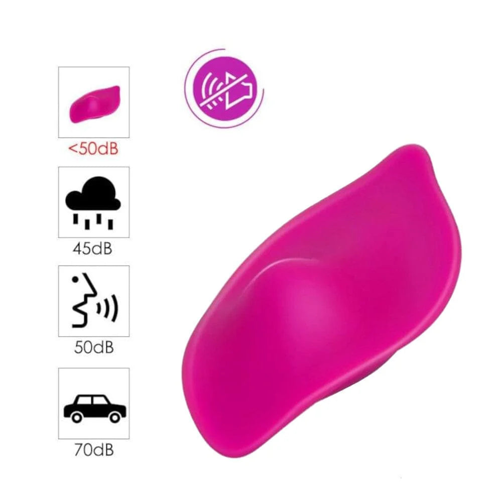 Bướm Rung Remote Âm Hạch Kích Thích Điên Cuồng