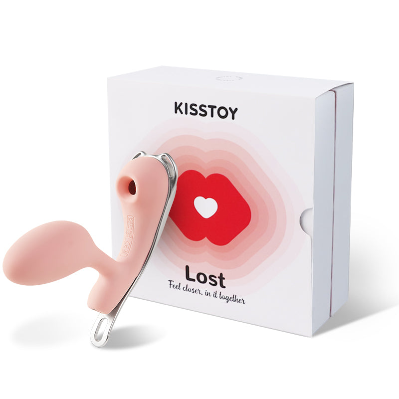 Kisstoy Lost Dual Clit Trứng Rung App Đeo