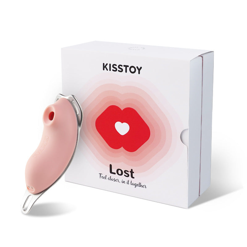 Kisstoy Lost Dual Clit Trứng Rung App Đeo