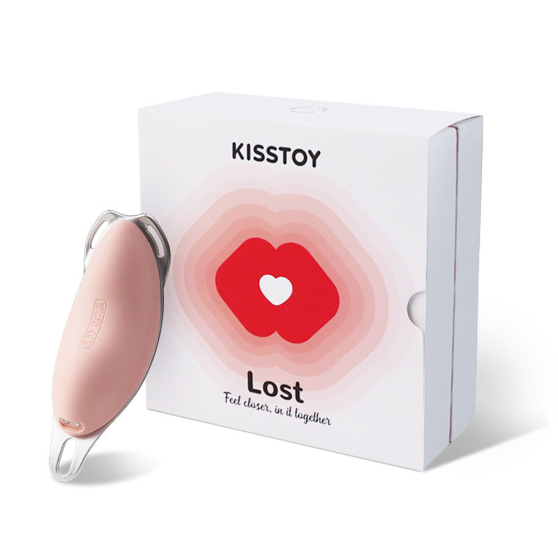 Kisstoy Lost Dual Clit Trứng Rung App Đeo
