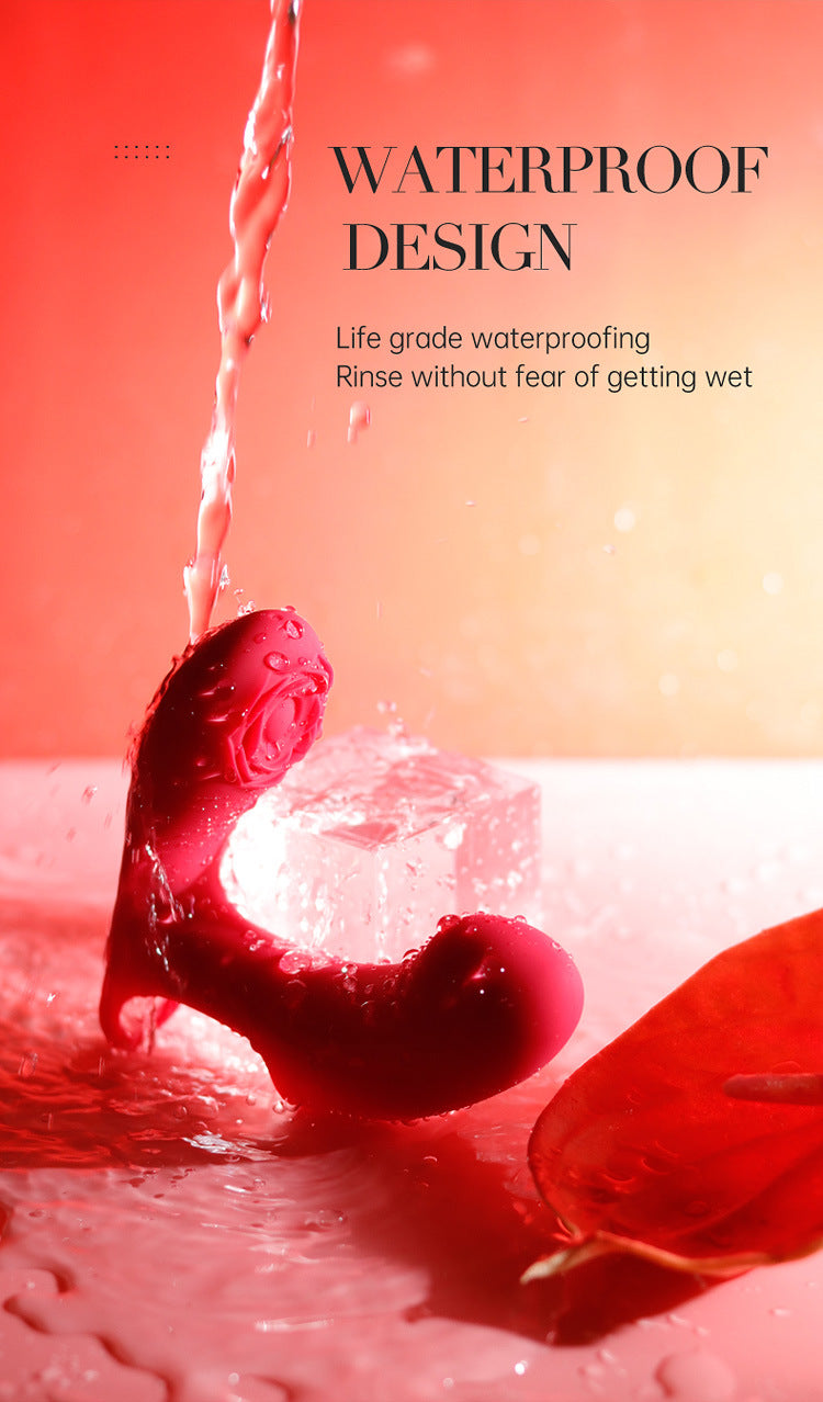 ROSE Finger Vibe Slap G Spot App Siêu Rung Điều Khiển