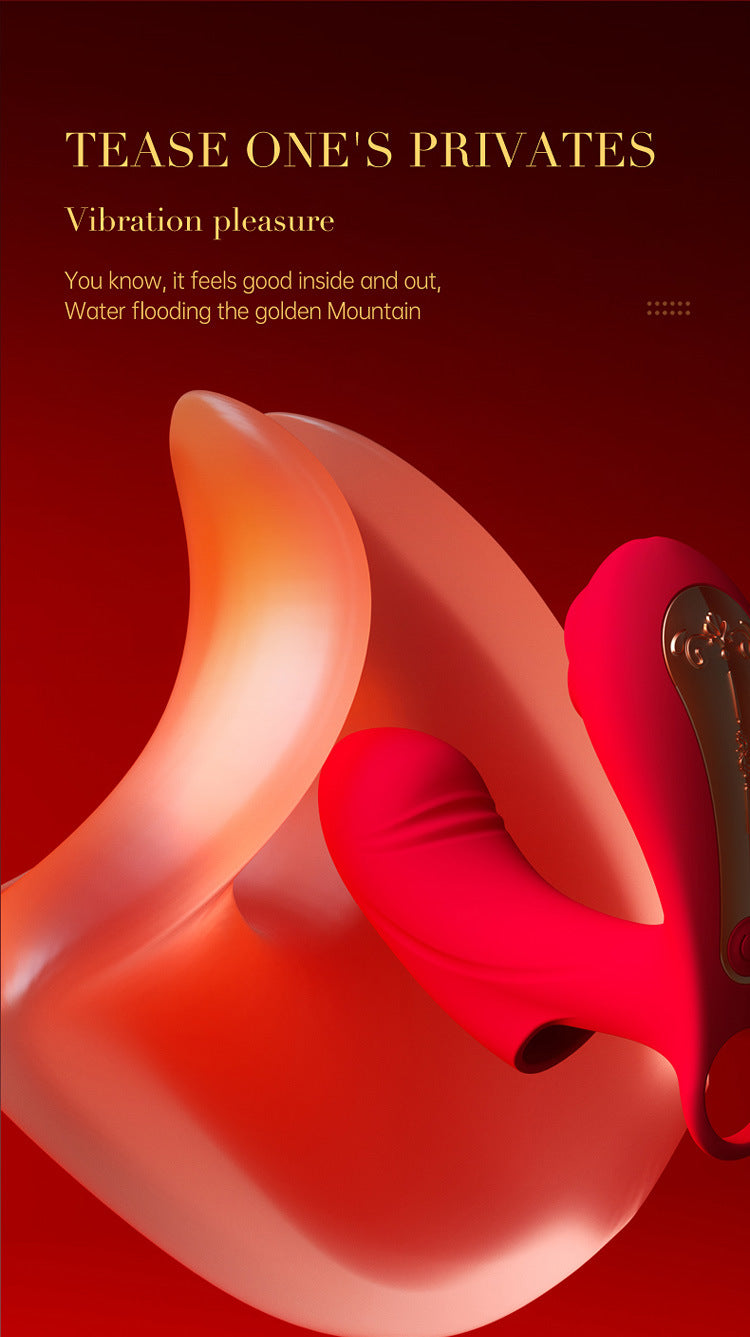 ROSE Finger Vibe Slap G Spot App Siêu Rung Điều Khiển