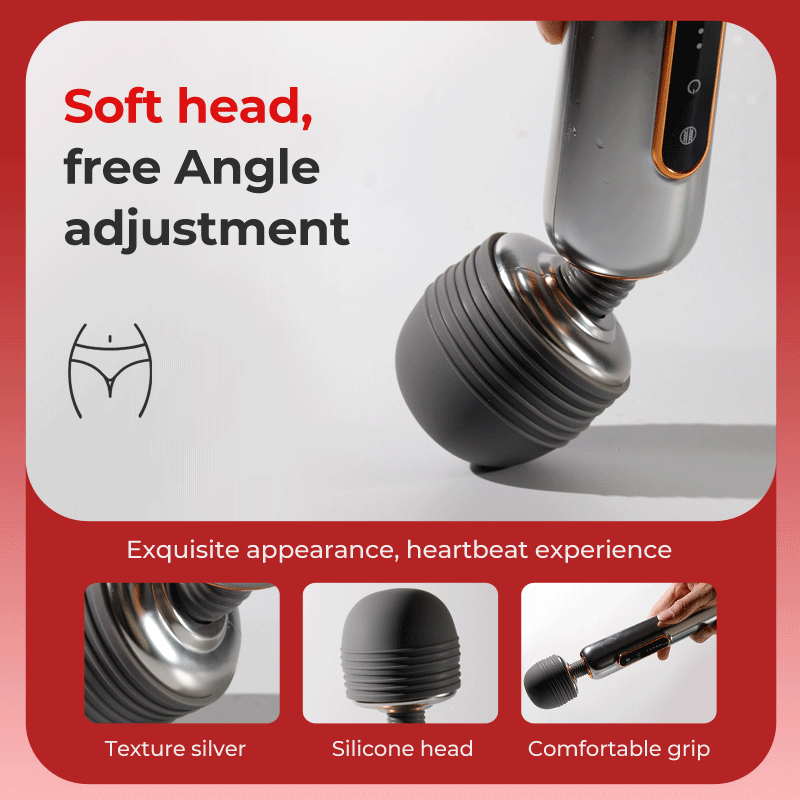 AV Stick Vibrator G-Spot Âm Đạo Âm Hộ Đỉnh Cao