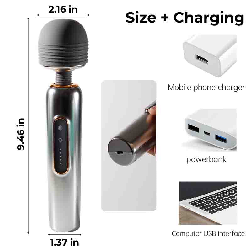 AV Stick Vibrator G-Spot Âm Đạo Âm Hộ Đỉnh Cao