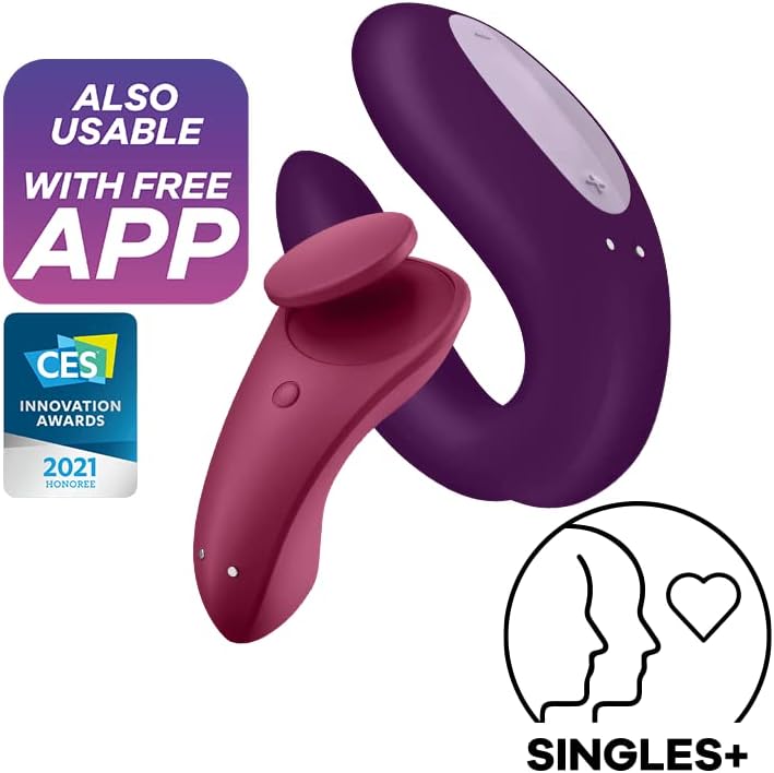 Satisfyer Partner Box Double Joy App Điều Khiển Cặp
