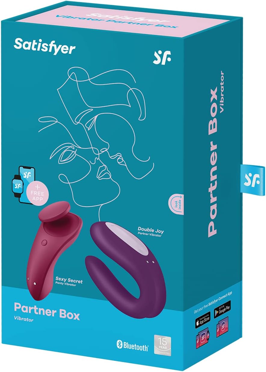 Satisfyer Partner Box Double Joy App Điều Khiển Cặp