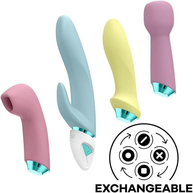 Fabulous Four Satisfyer Đầu Đổi Bán Chạy